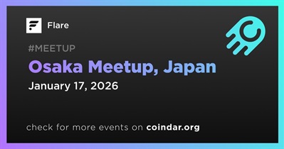 Flare to Host Meetup in Osaka on January 17th
