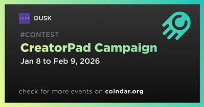 Dusk to Host CreatorPad Campaign
