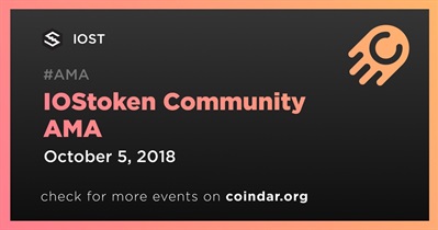 IOStoken Community AMA