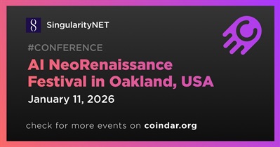 SingularityNET to Participate in AI NeoRenaissance Festival in Oakland on January 11th