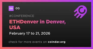 0G to Participate in ETHDenver in Denver on February 17th