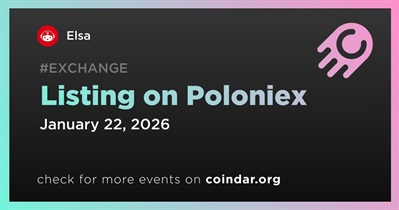 Elsa to Be Listed on Poloniex
