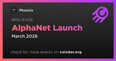 Phoenix to Launch AlphaNet in March