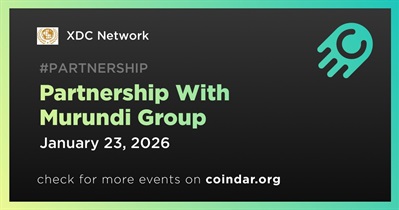 XDC Network Partners With Murundi Group