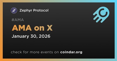 Zephyr Protocol to Hold AMA on X on January 30th