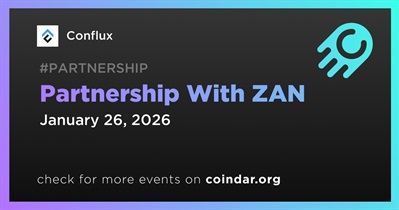 Conflux Partners With ZAN