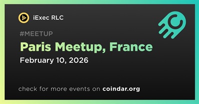 iExec RLC to Host Meetup in Paris on  February 10