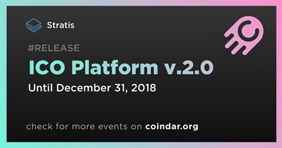 ICO Platform v.2.0