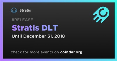 Stratis DLT