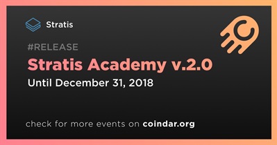 Stratis Academy v.2.0