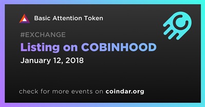 Listing on COBINHOOD