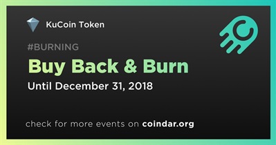 Buy Back & Burn
