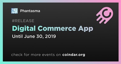 Digital Commerce App