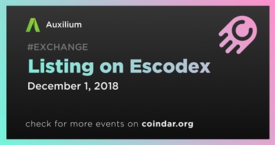 Listing on Escodex