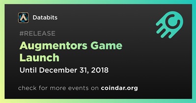 Augmentors Game Launch