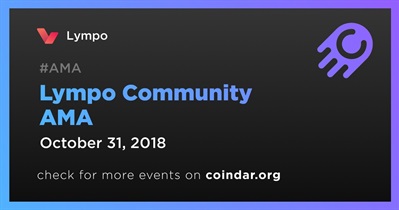 Lympo Community AMA