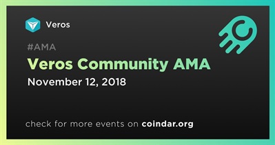 Veros Community AMA