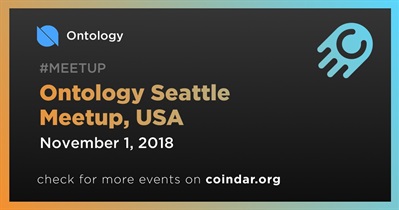 Ontology Seattle Meetup, USA