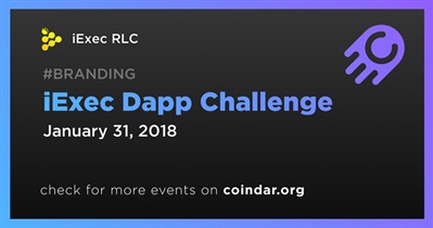 iExec Dapp Challenge