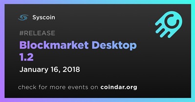 Blockmarket Desktop 1.2