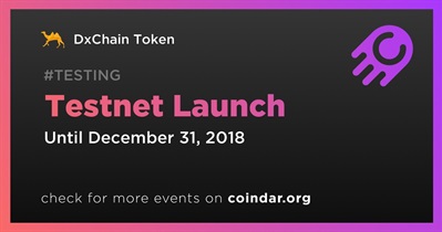 Testnet Launch