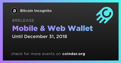 Mobile & Web Wallet