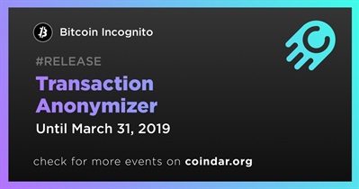 Transaction Anonymizer