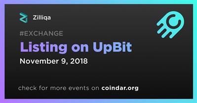 Listing on UpBit