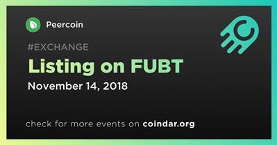 Listing on FUBT