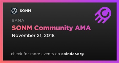 SONM Community AMA