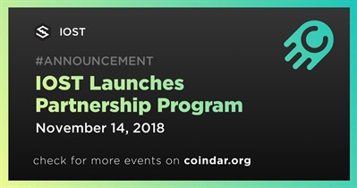 IOST Launches Partnership Program