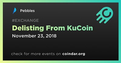 Delisting From KuCoin