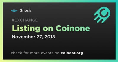 Listing on Coinone