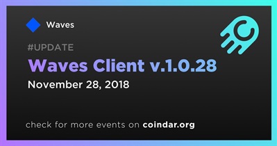 Waves Client v.1.0.28