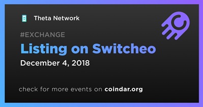 Listing on Switcheo