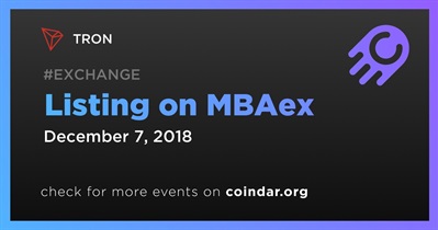 Listing on MBAex