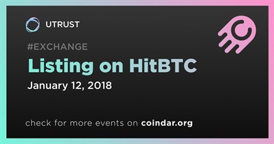 Listing on HitBTC