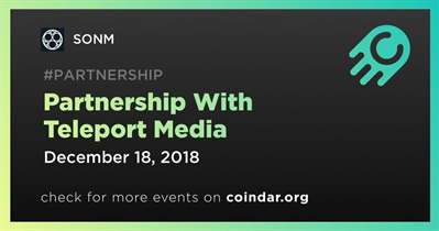 Partnership With Teleport Media