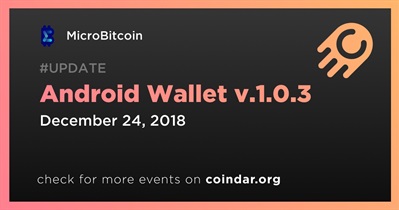 Android Wallet v.1.0.3