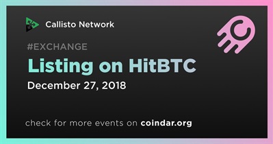 Listing on HitBTC