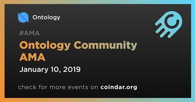 Ontology Community AMA