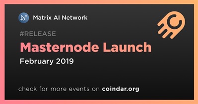 Masternode Launch