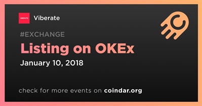 Listing on OKEx