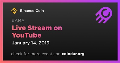 Live Stream on YouTube