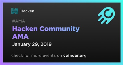 Hacken Community AMA