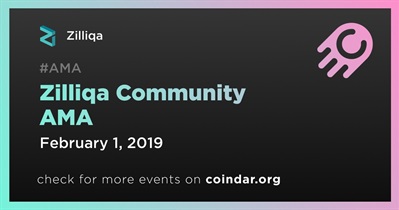 Zilliqa Community AMA