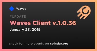 Waves Client v.1.0.36