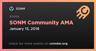 SONM Community AMA