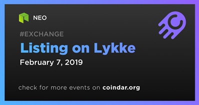 Listing on Lykke