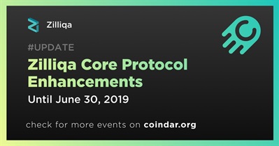 Zilliqa Core Protocol Enhancements